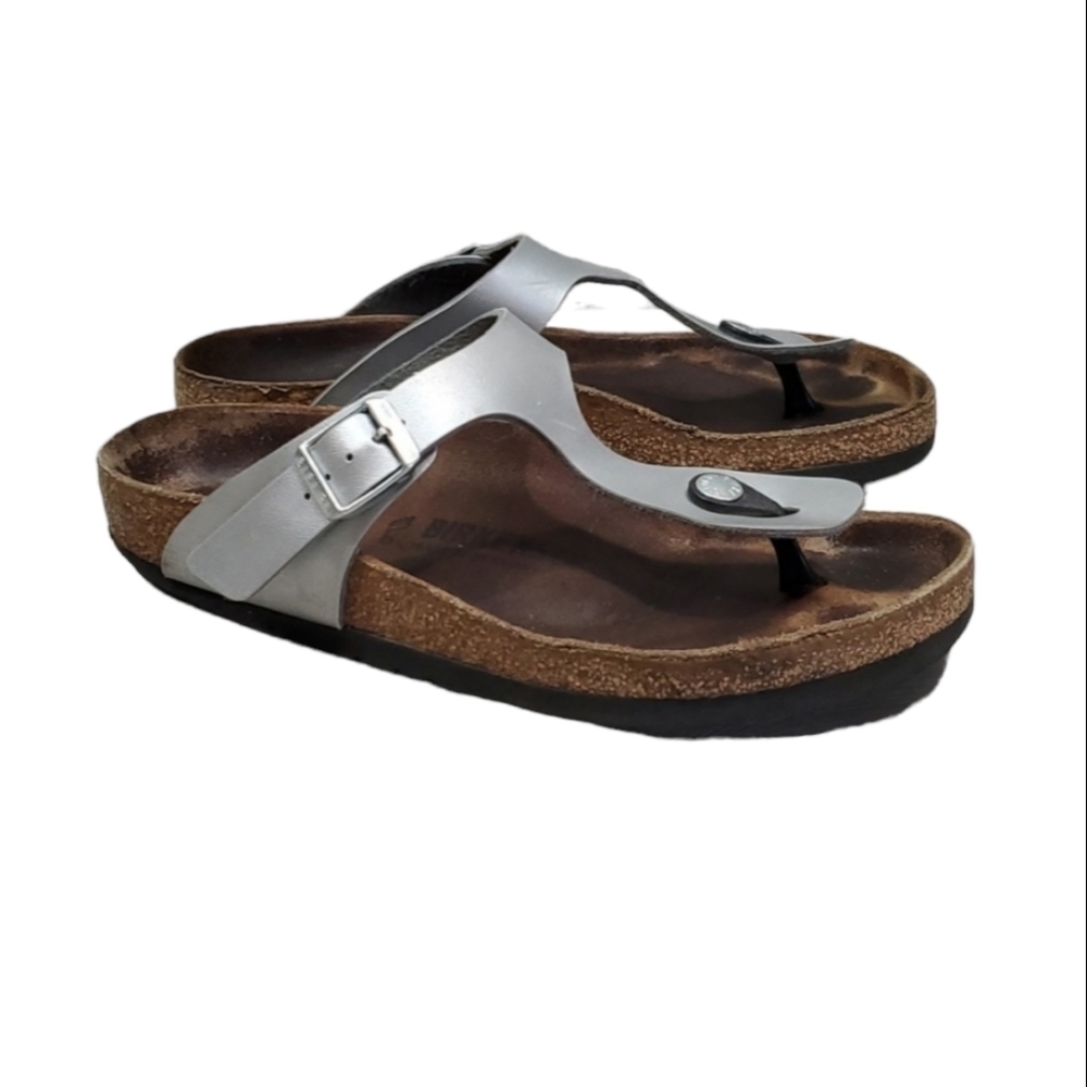Birkenstock Women Gizeh Comfort Sandals shoes sz 37/6